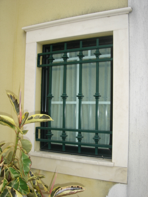 grade para proteco de vitral/janela