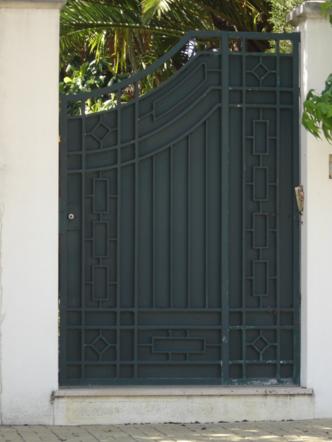 porta em ferro tabalhado 